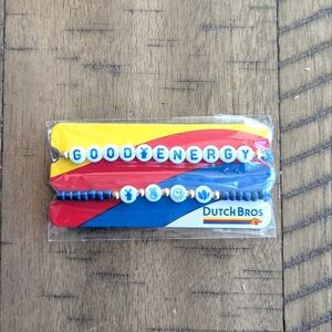 Dutch Bros Vibrant Good Energy Bracelets